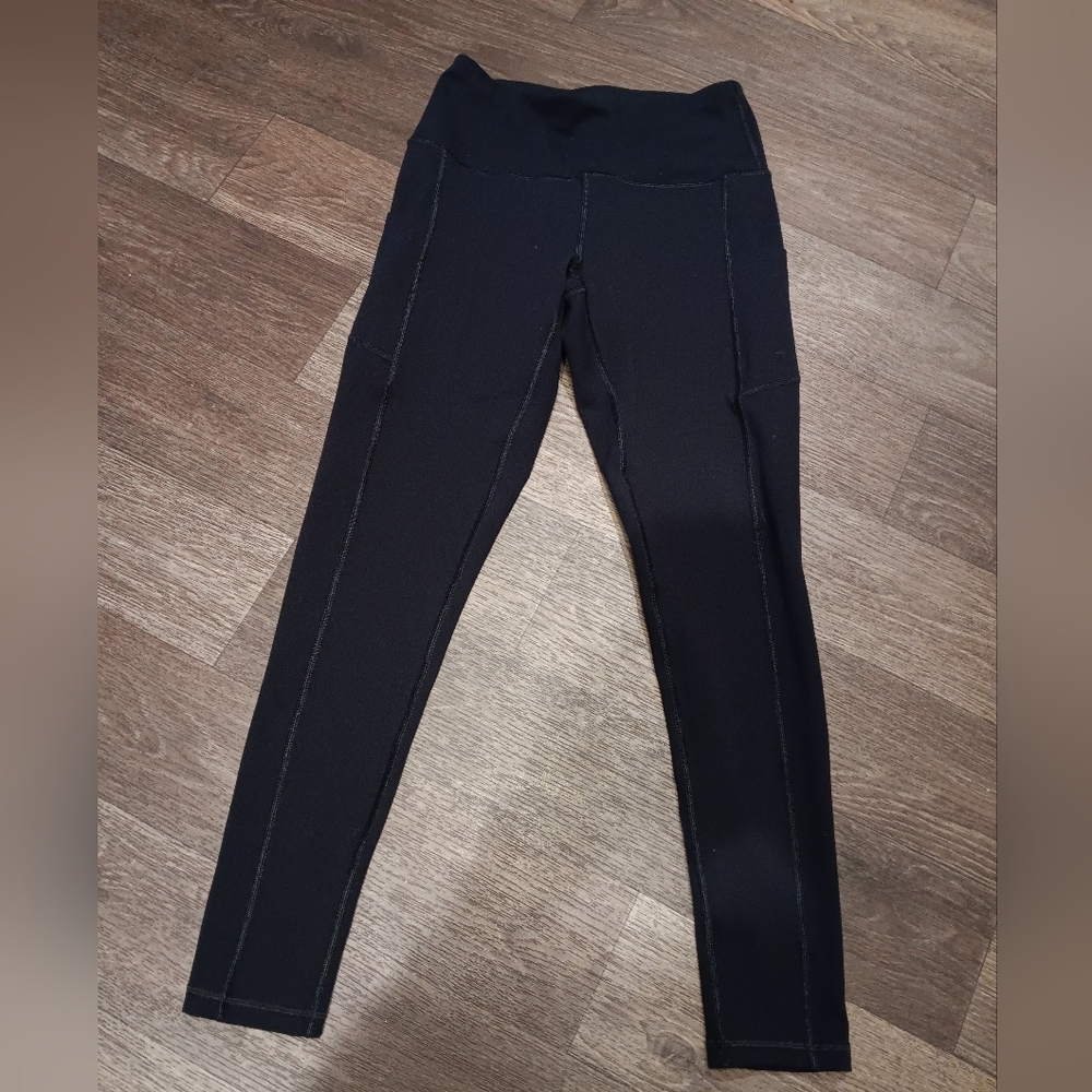 IUGA PowerTight Black Leggings Sz S